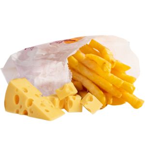 Fries With Cheese Large