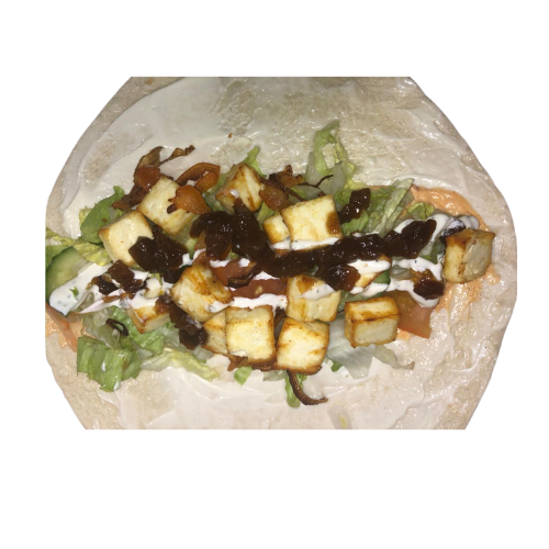 Paneer Wrap (On its own)