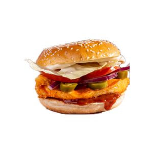 Piri Piri Burger - Regular